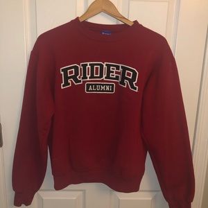Rider University Crewneck Sweatshirt